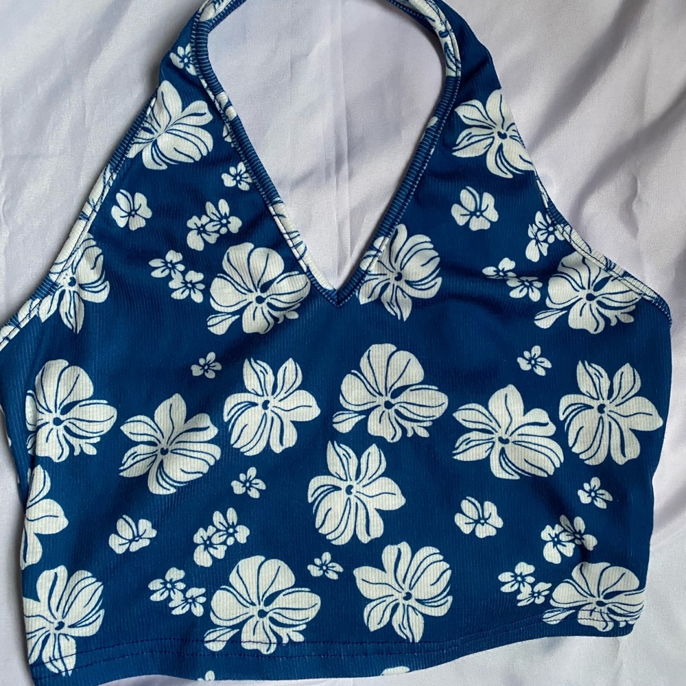 flower crop top